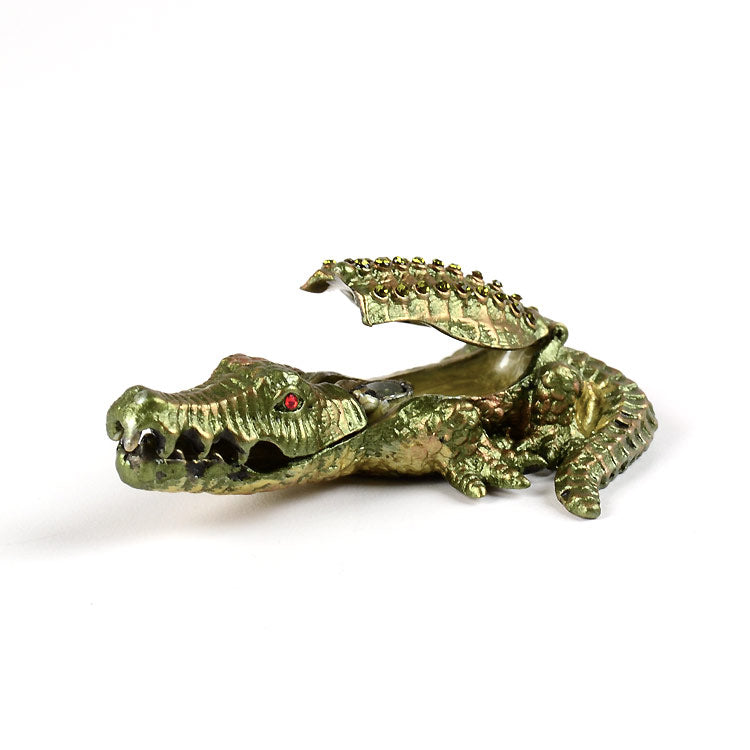 Mini Gator Figurine Box