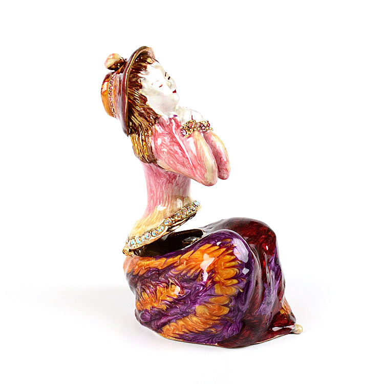 SALE -55% Waiting for Love Figurine Trinket Box