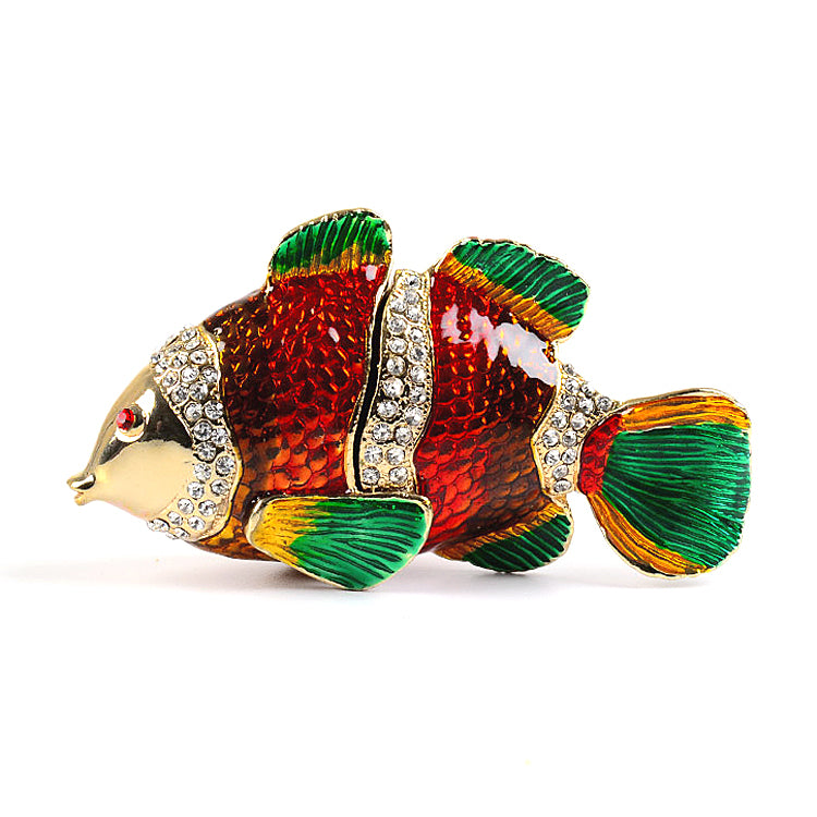 Colorful Tropical Fish Trinket