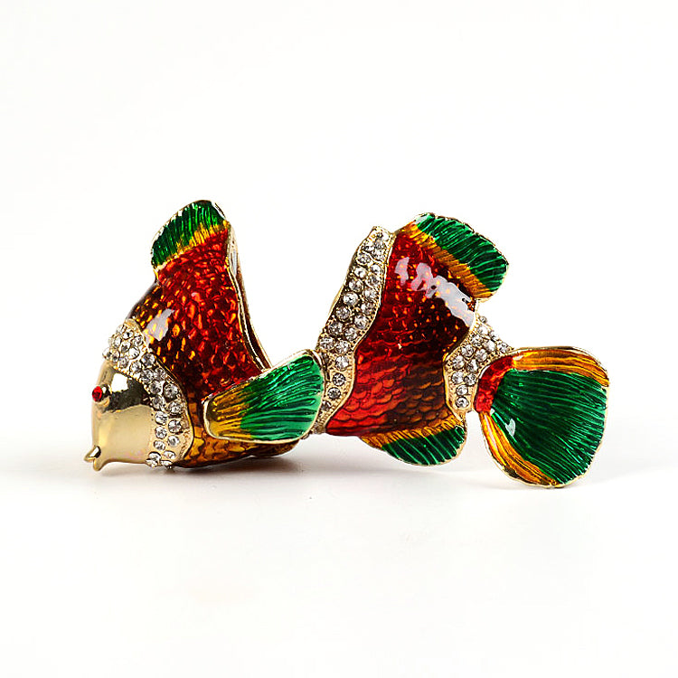 Colorful Tropical Fish Trinket