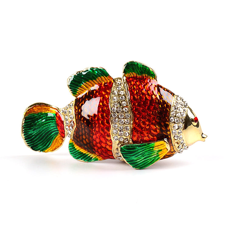 Colorful Tropical Fish Trinket