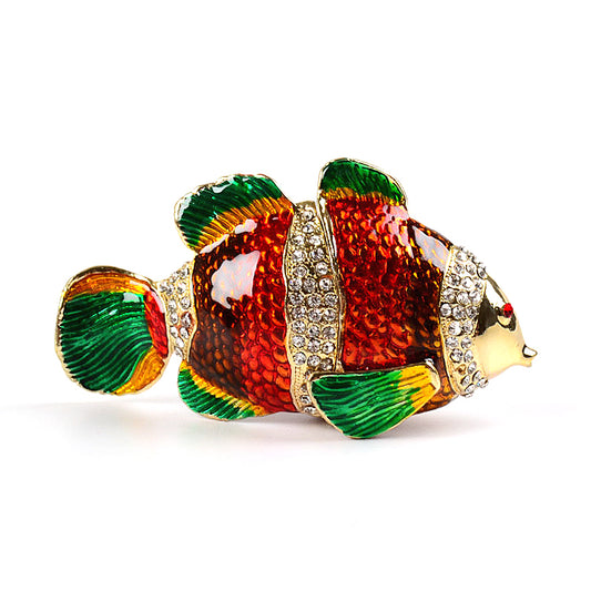 Colorful Tropical Fish Trinket
