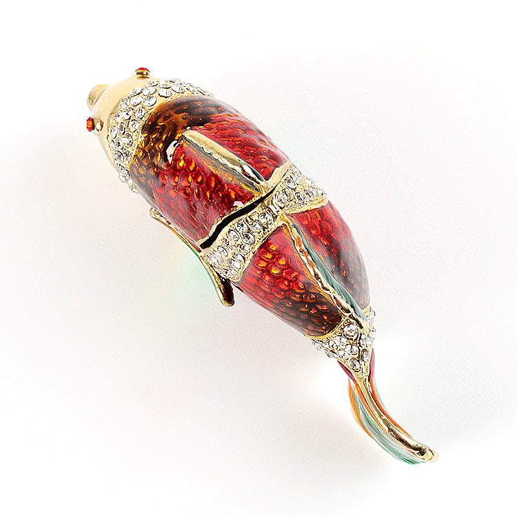 Colorful Tropical Fish Trinket