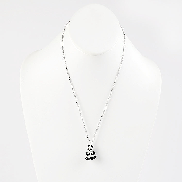 50% OFF Sale - Panda Trinket Box & Necklace Set