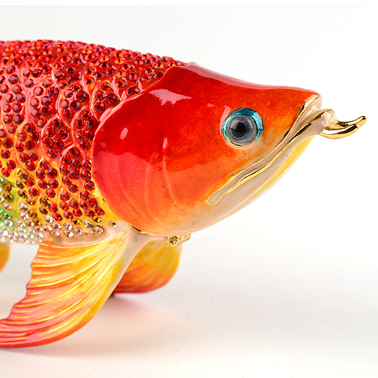 10" Large Koi Fish Keepsake