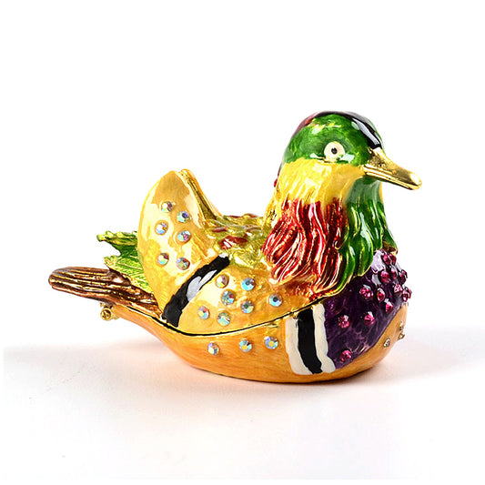 Mandarian Duck Keepsake Box