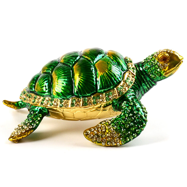 Magnificent Sea Turtle Keepsake Box