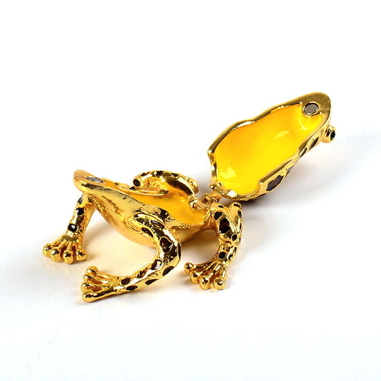 Spotted Frog Trinket Box