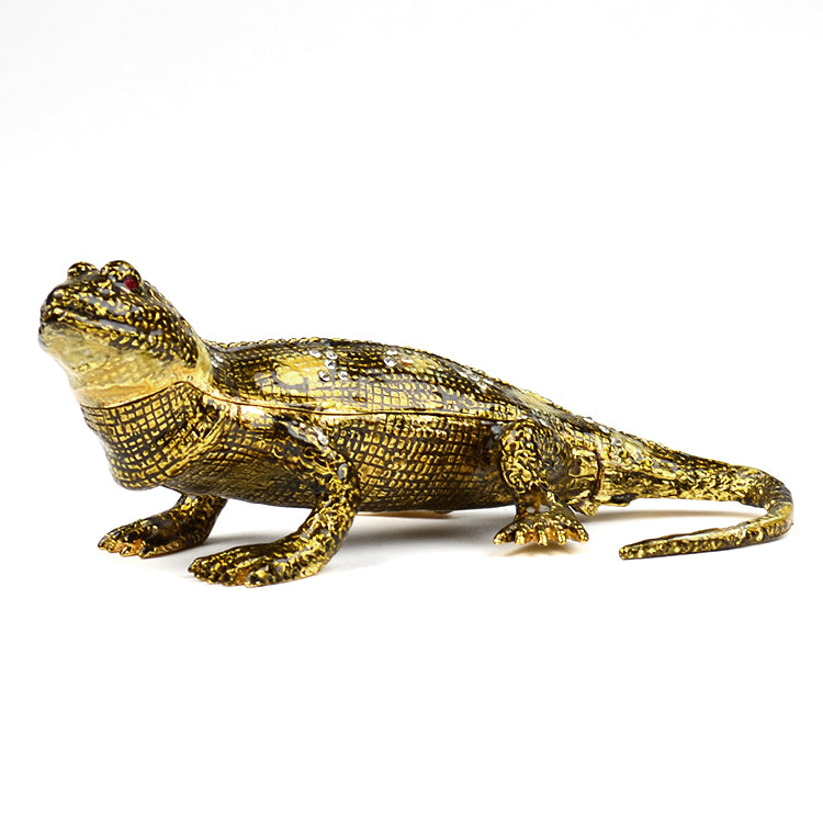 Large Komodo Dragon Trinket Box