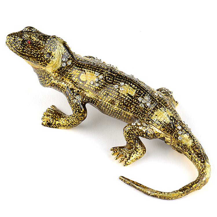 Large Komodo Dragon Trinket Box