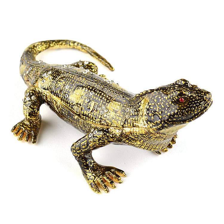 Large Komodo Dragon Trinket Box