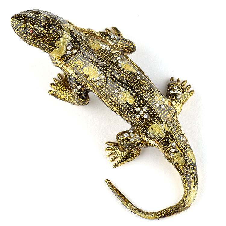 Large Komodo Dragon Trinket Box