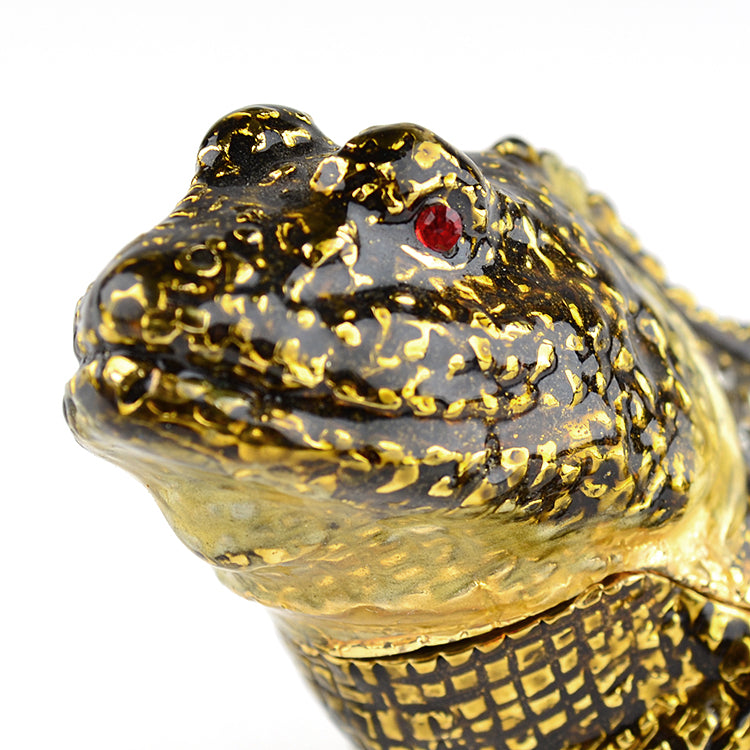 Large Komodo Dragon Trinket Box