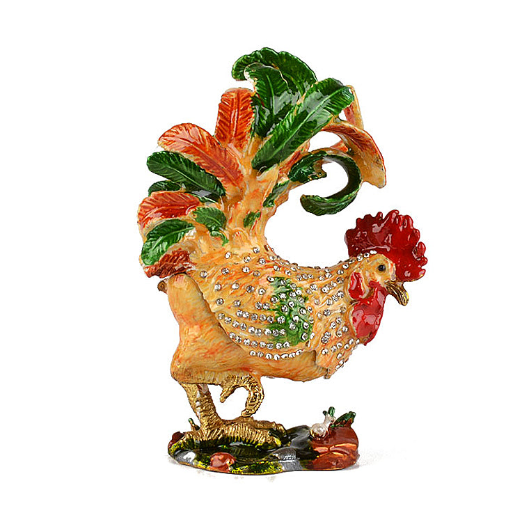 Cockerel Rooster Keepsake Box