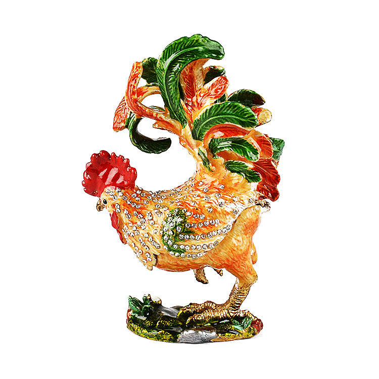 Cockerel Rooster Keepsake Box