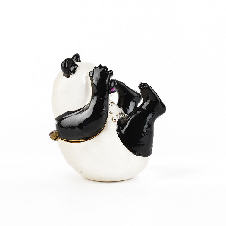 Playfull Panda Bear Keepsake