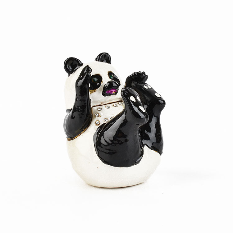Playfull Panda Bear Keepsake