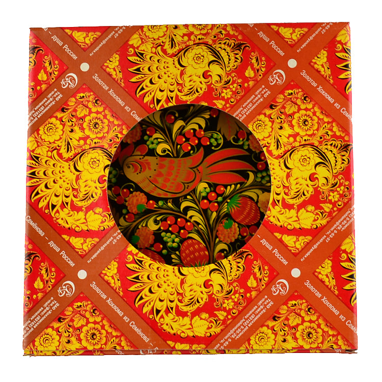 Khokhloma Bird Decorative Platter