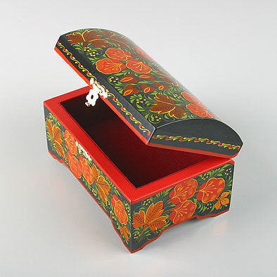 Khokhloma Serving Tray