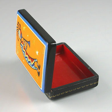 Kokopelli Russian Lacquer Box