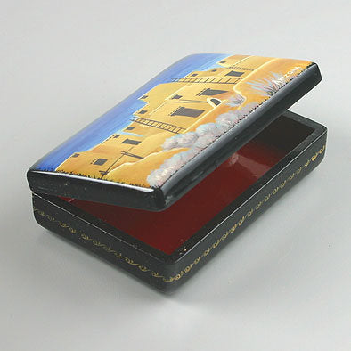 Adobe Village Jewelry Box