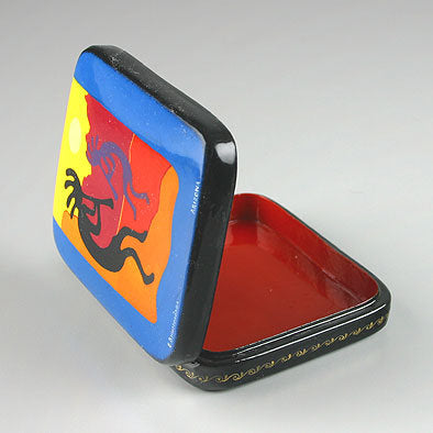 Indian Kokopelli Jewelry Box