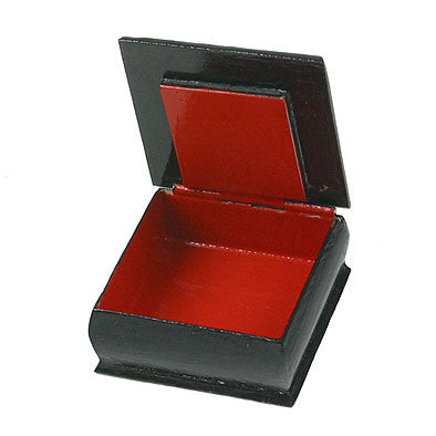 Painted Fairytale Russian Lacquer Box