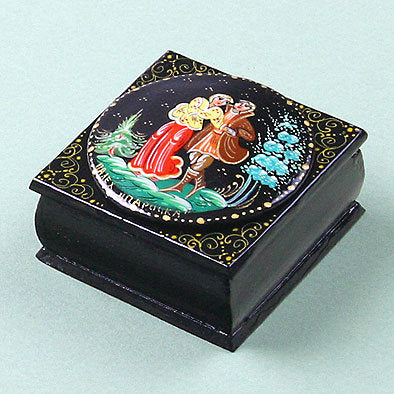 Russian Fairytale Lacquer Box