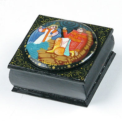 Russian Lacquer Box - Fairytale