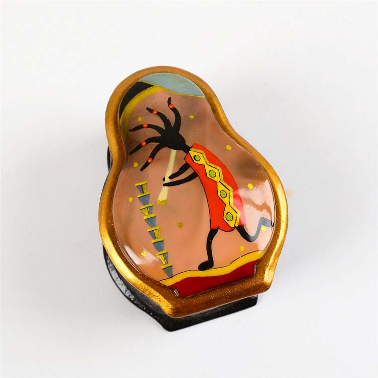 Southwestern Kokopelli Lacquer Box