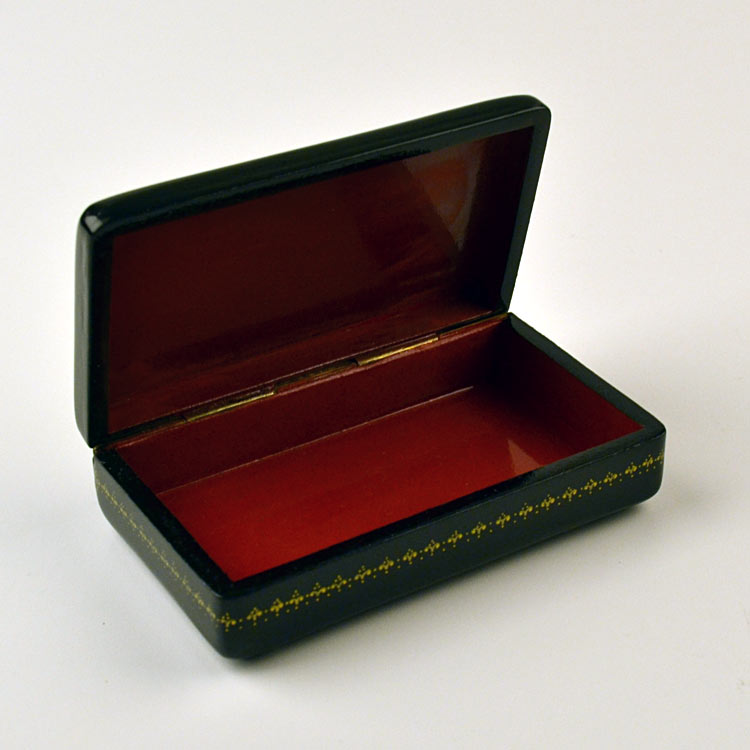 Greater Roadrunner Lacquer Box