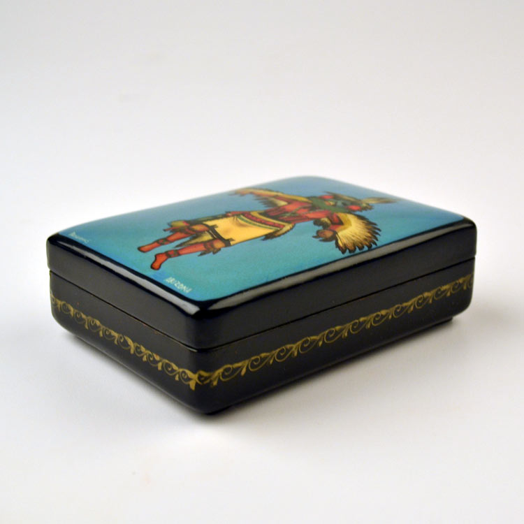 Eagle Kachina Painted Box