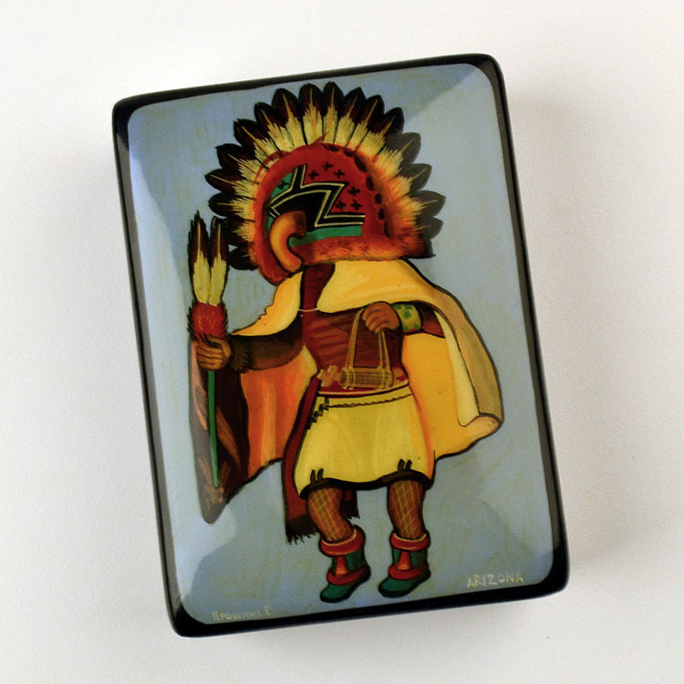 Arizona Chief Kachina Box