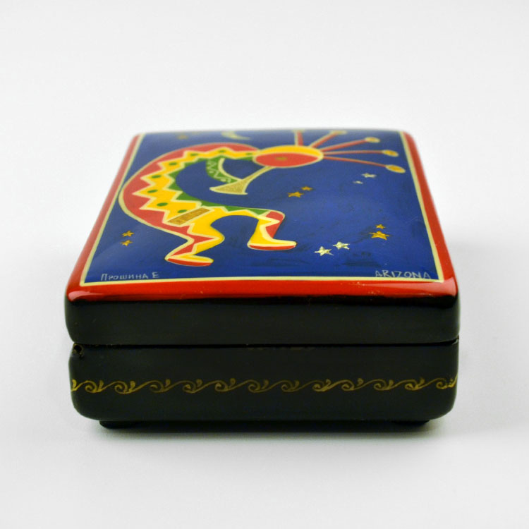 Bright Kokopelli Box