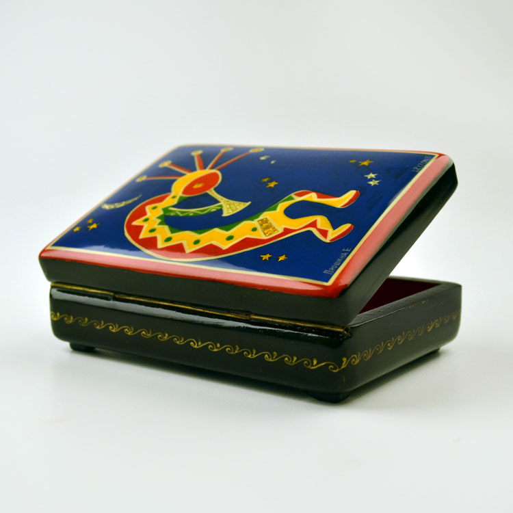 Bright Kokopelli Box