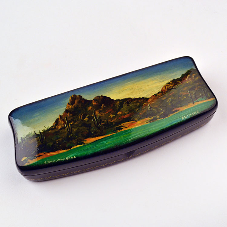 Arizona Mountain Scene Box