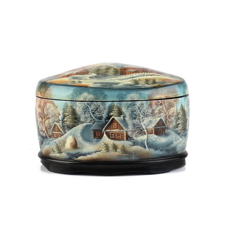 Extraordinary Abalone Shell Lacquer Box