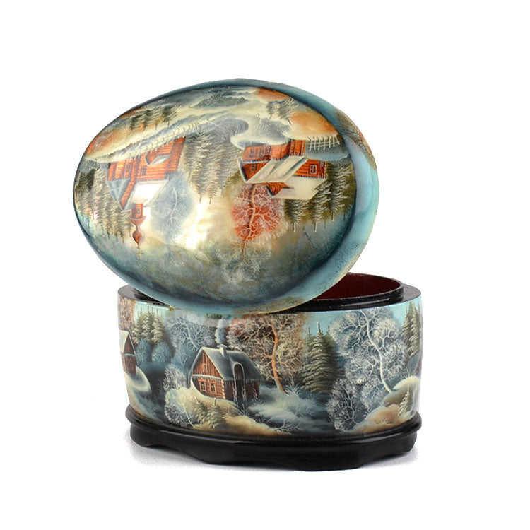 Extraordinary Abalone Shell Lacquer Box