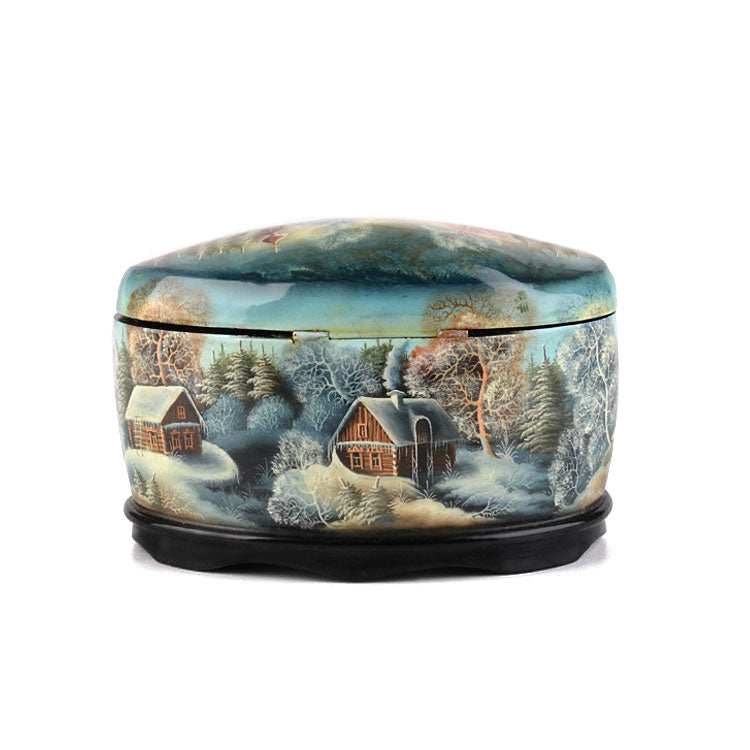 Extraordinary Abalone Shell Lacquer Box