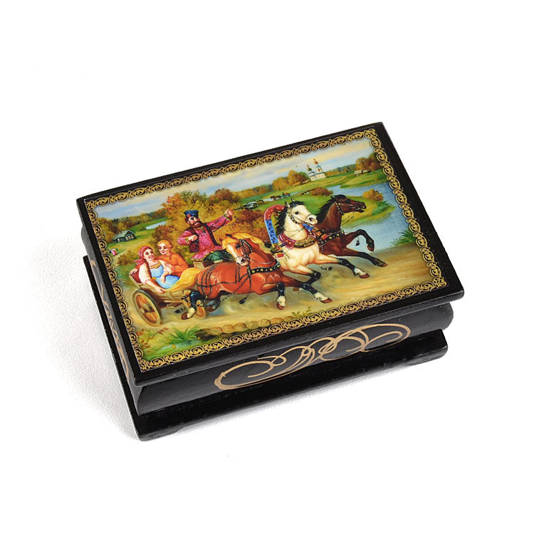Troika Souvenir Lacquer Box