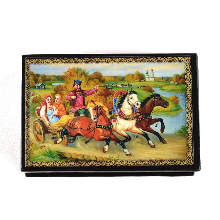 Troika Souvenir Lacquer Box