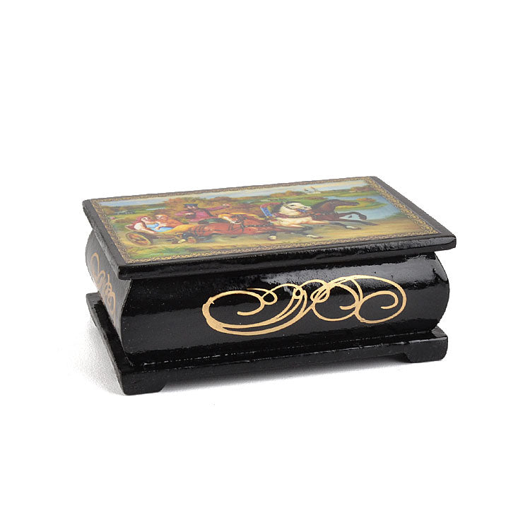 Troika Souvenir Lacquer Box