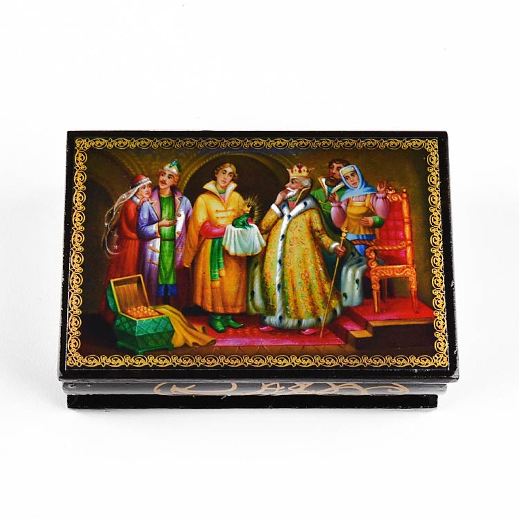 Souvenir Lacquer Box - Frog Princess