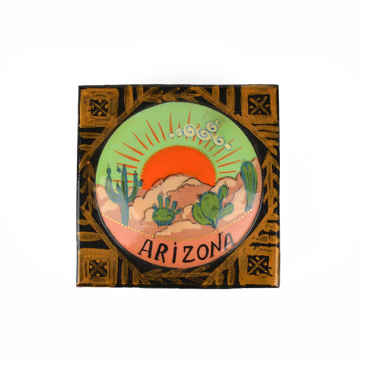 Lacquer Box - Arizona Desert