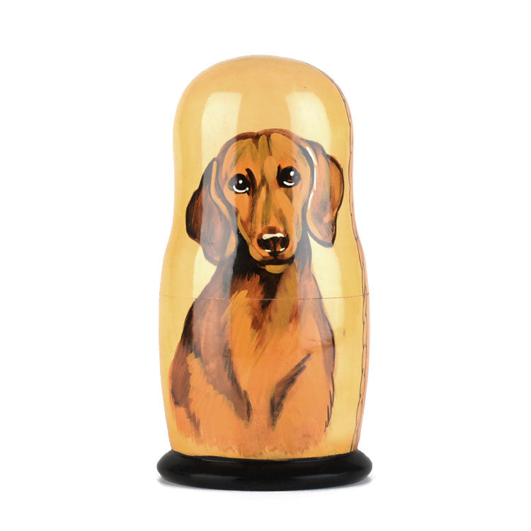 Dachshund Dog Stacking Doll