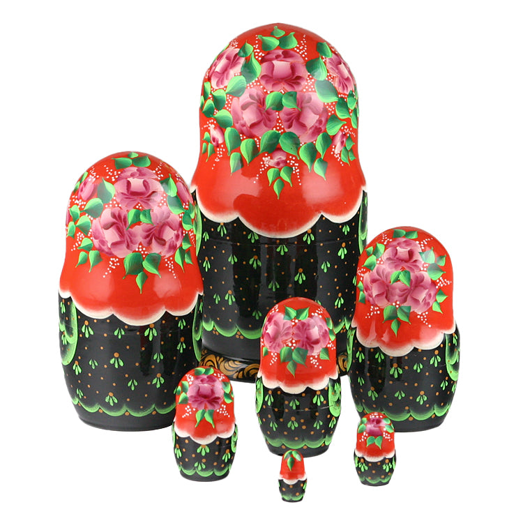 Easter Fun Matryoshka Doll 7 Pcs