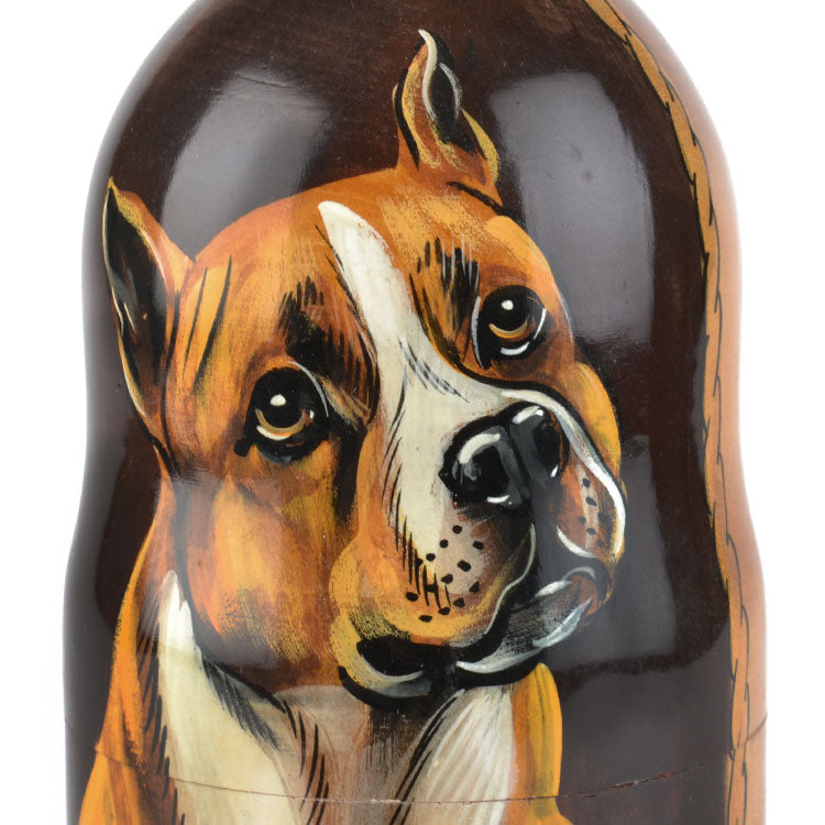 Pit Bull Dog Russian Matryoshka