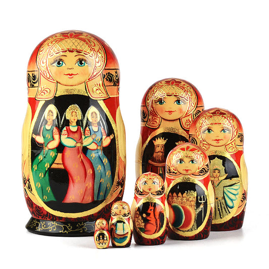 Tale Of Tsar Saltan And Three Sisters