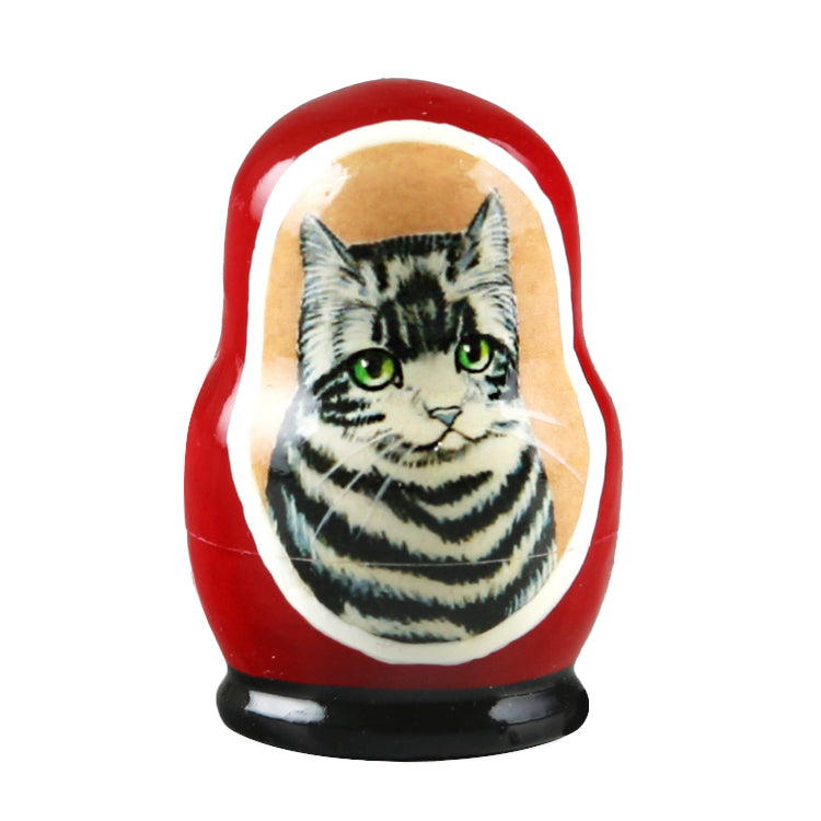 1 1-2" Tall Tiny Cats Matryoshka