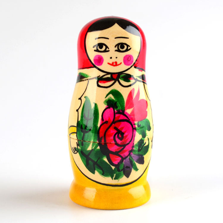 Red Roses 4 Pcs. Babushka